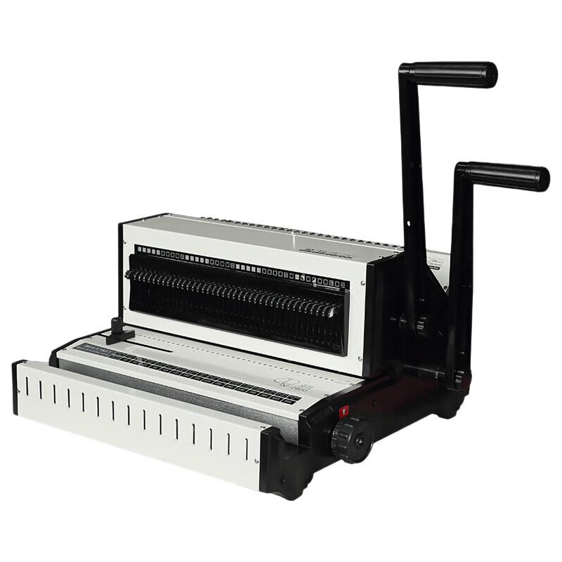 Daoton DC-2800 Manual 2-in-1 Wire Binding Machine CN plug (adapter included)