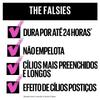 Maybelline New York The Falsies Washable Mascara Very Black 0.25 Fl Oz