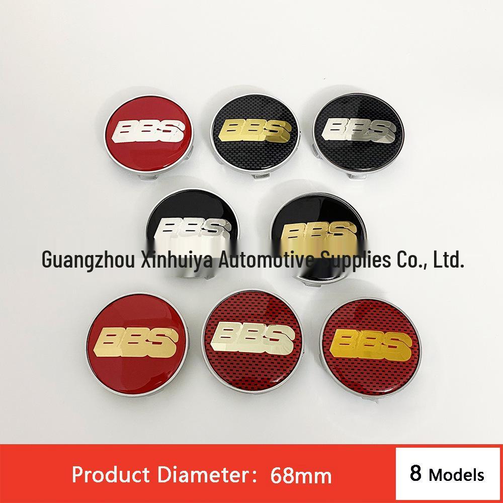 Logo na środek felgi BBS Modified do rozmiarów 56mm, 60mm, 68mm i 70mm