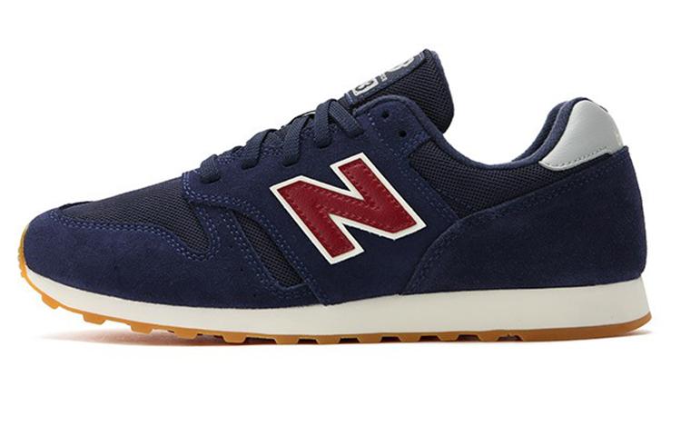 New Balance 373 Lightweight Breathable Casual Navy Blue ML373NRG 36
