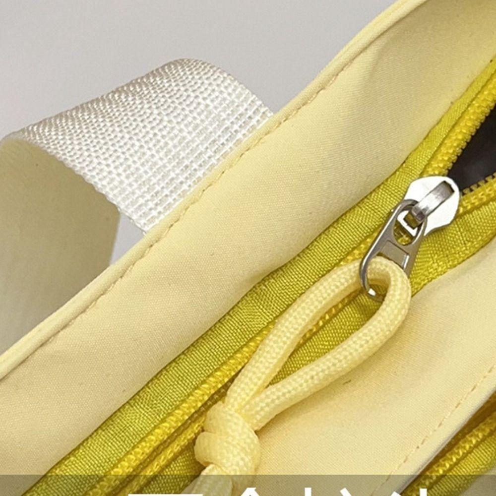 Large Capacity JK Shoulder Bag Harajuku Canvas Tote Bag Lovely Transparent Itabag Shopping