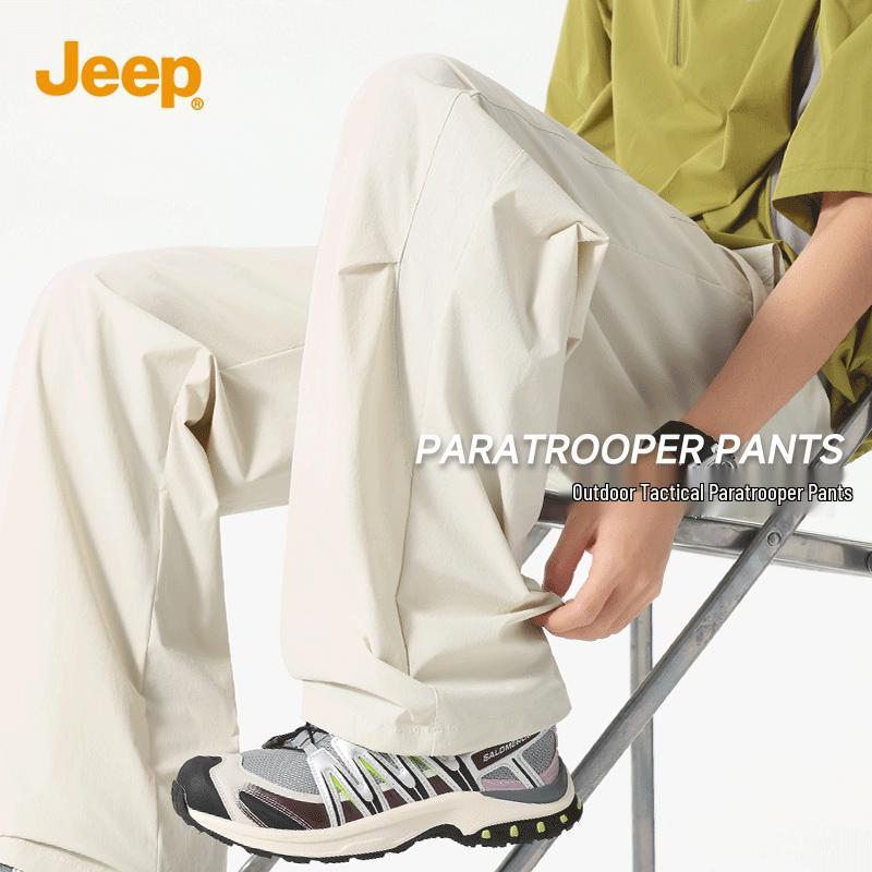 

JEEP Men s Quick-Dry Sunscreen Cargo Pants M