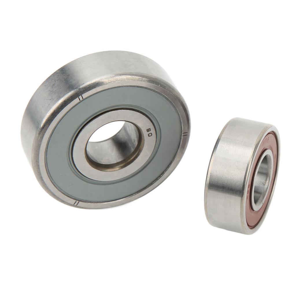 2 szt. Zestaw łożysk alternatora Małe i Duże Stop aluminium 949100?5010 dla alternatorów Denso