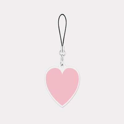 Big Heart Design Phone Strap
