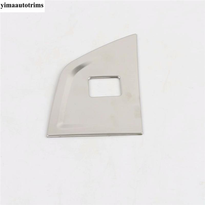 Head Lamp Button / Warning Light / Air AC Outlet Vent Cover Trim For VW Volkswagen Polo  -  Stainless Steel Accessories