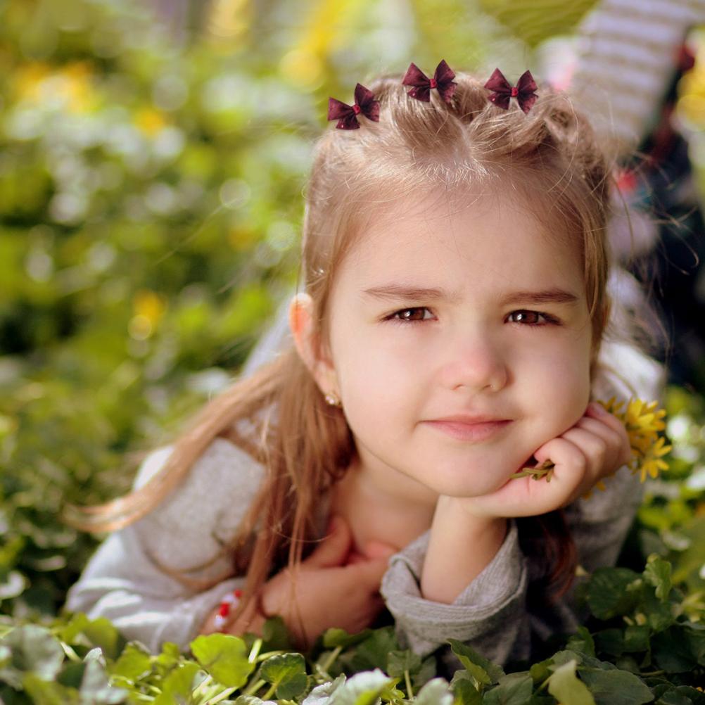 18-teiliges Haaraccessoires-Set Mädchen Haar Geschenkbox Set für Baby Kinder Mädchen Haargummis Schleifen