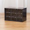9 Drawer Mini Desk Storage /Home Organizer Plastic