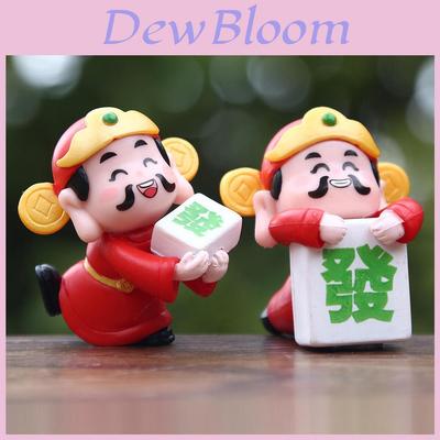 New Year Lucky Mascot Pvc Figure Collectible Toy For Festive Decor And Gift Ideas