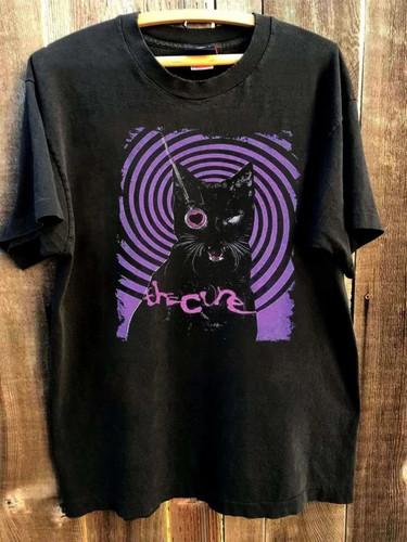 

The Cure Love Cat Album T-shirt, 90s Retro The Cure Tour T-shirt Size S-4XL Fan Gift Men s and Women s Short Sleeves - Men s ... S разноцветный
