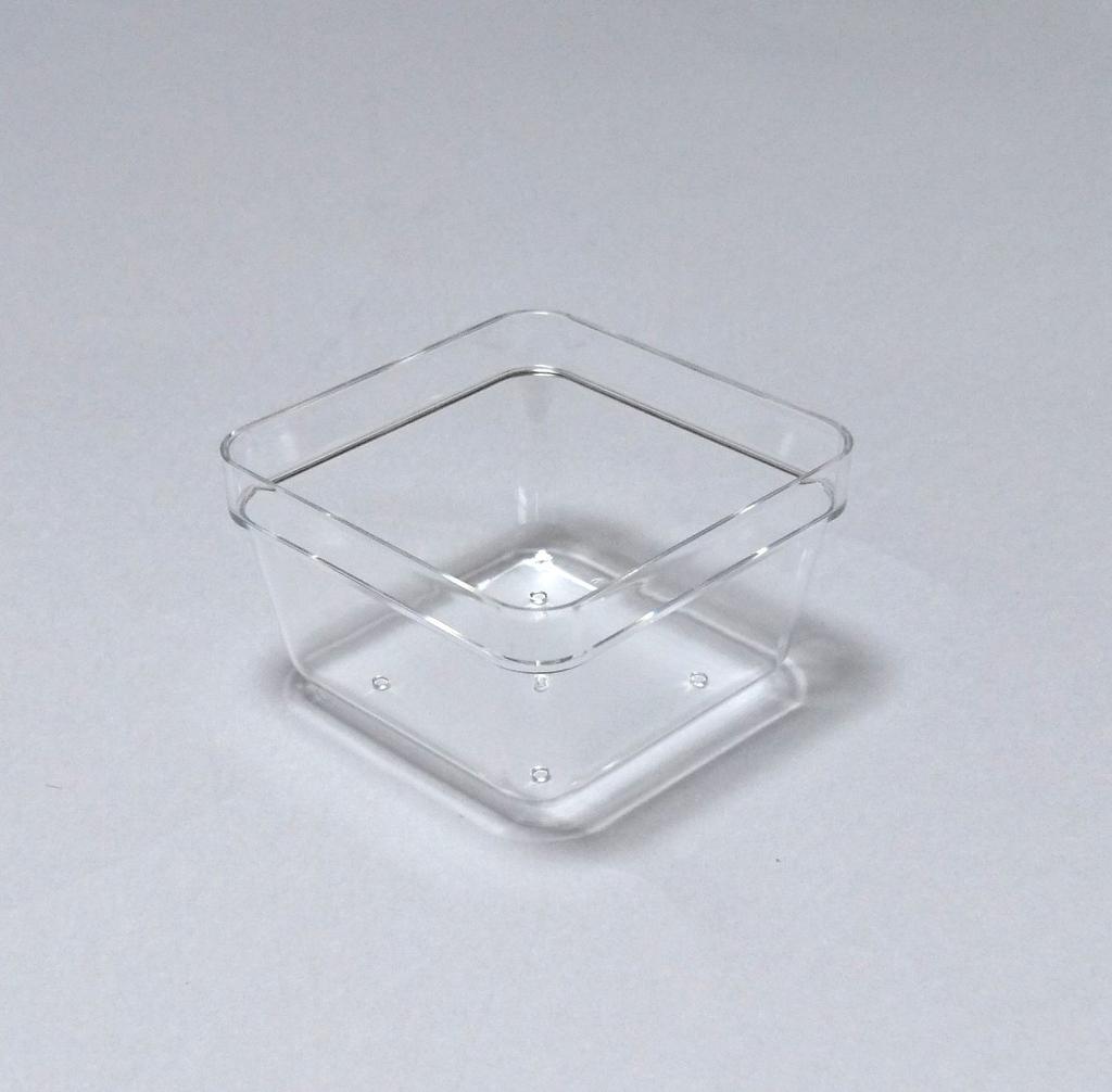 Wakaizumi Lacquerware Heavy Box Divider Inch Heavy Duty Core 9 Pieces Block Divider Transparent 9 Pieces 6.5 (Mini) H-153-25