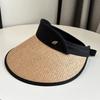UV Protection Sun Hat Quick Drying Hat Running Bicycle Summer Empty Top Hat Breathable Men Women Hat Visor Caps