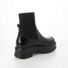 [Evol] Lightweight Knit Platform Boots