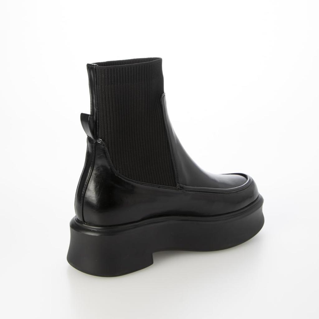 [Evol] Lightweight Knit Platform Boots