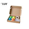 Luminous Decompression Toys Glow Sticky Ball Set, LED Light Up Toy for Kids Night Play, Soft Holiday Stocking Stuffers Girls Safe Throwing Catch Game,