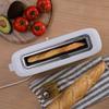 Cecotec Toaster Toast&taste 9000 Double White In Plastic with 2 Extra-wide Short Slots. White Design (long Slit