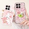 Colorful Flower Case For Honor X6b Coque Silicone Soft Cover For Huawei Honor X 6b 6a X6A Phone Cases Covers Bumper