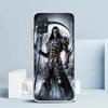 Death Grim Reaper Skull Scythe Soft Cover for Samsung Galaxy A12 A22 A32 A52 A72 A02S Phone Case Note 20 Ultra 10 S10 Plus A51 A