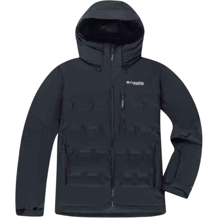 Columbia TITANIUM Ski Tops Men's Black WE0254-010