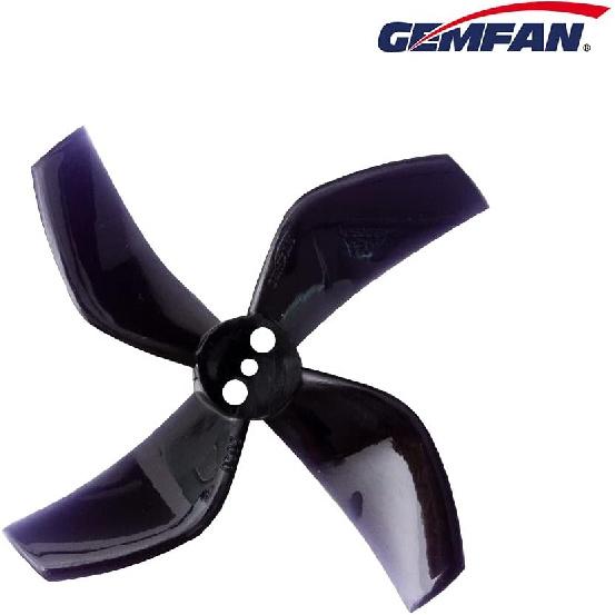 GEMFAN D51 2020 4-Blade PC Propeller 1.5mm for RC FPV Racing Freestyle Tinywhoop 16pcs 8CW 8CCW