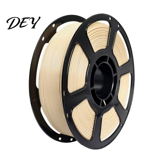 No Clog 3D Printer Filament PETG Filament, 1.75mm Weather-Resistant High Toughness Low Shrinkage Printing Accessories for DIY Projects, Models