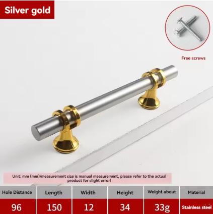 12 Pcs Modern Zinc Alloy Black Gold Door Handles Kitchen Cabinet Handles Solid Drawer Knobs Fashion Furniture Handle Hardware