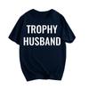 Brand Men T Shirt  Husband Print T Shirt Streetwear Mens T Shirts Cotton Summer T-shirt Oversized Tshirts Clothes Camiseta