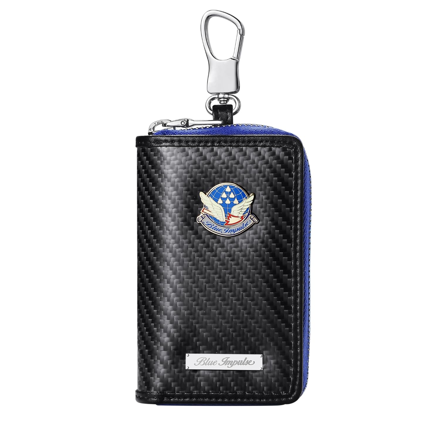 FULTON Blue Impulse Чехол для ключей из углеродного волокна, 60-летний юбилей (цвет)