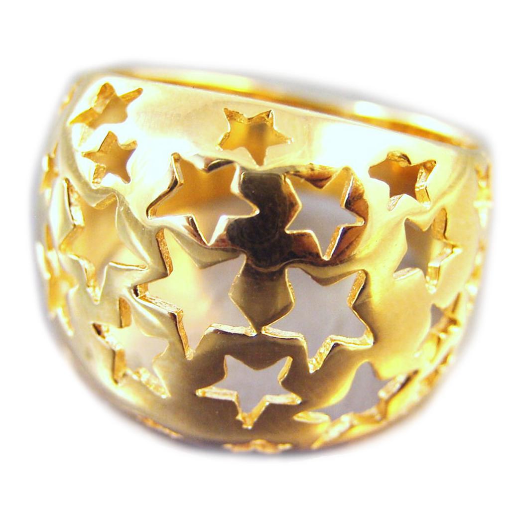 

Позолоченное кольцо Féérie