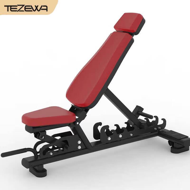 TEZEWA Multi-functional Adjustable Dumbbell Bench