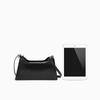 New CALVIN KLEIN Synthetic Material Shoulder Bag, Crossbody Bag Women's Black DH3587-001