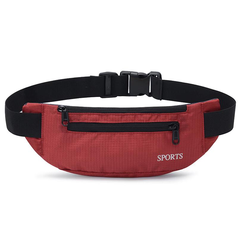 Li Shen Men's Ultra-thin Sports Phone Waist Bag