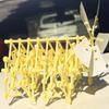 Educational Features DIY Toy Robot Interesting Mini Strandbeest Model Mechanical Puzzle Toy  Gift