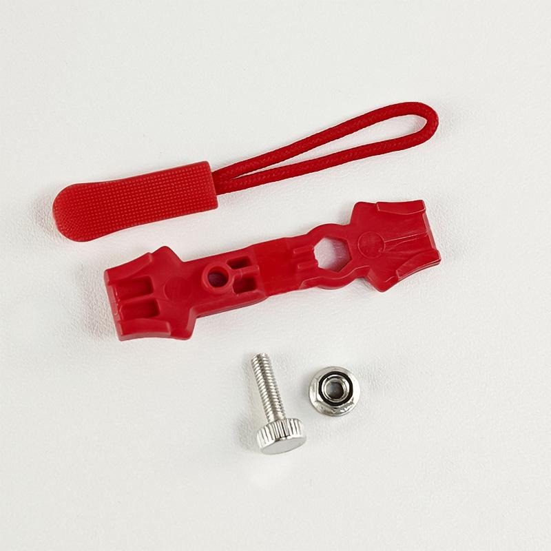 3Pcs Zipper Repair Tool for Universal Replacement of No.8 Zipper Backpack Jacket, Clothes Tool Free Detachable Zipper Closure