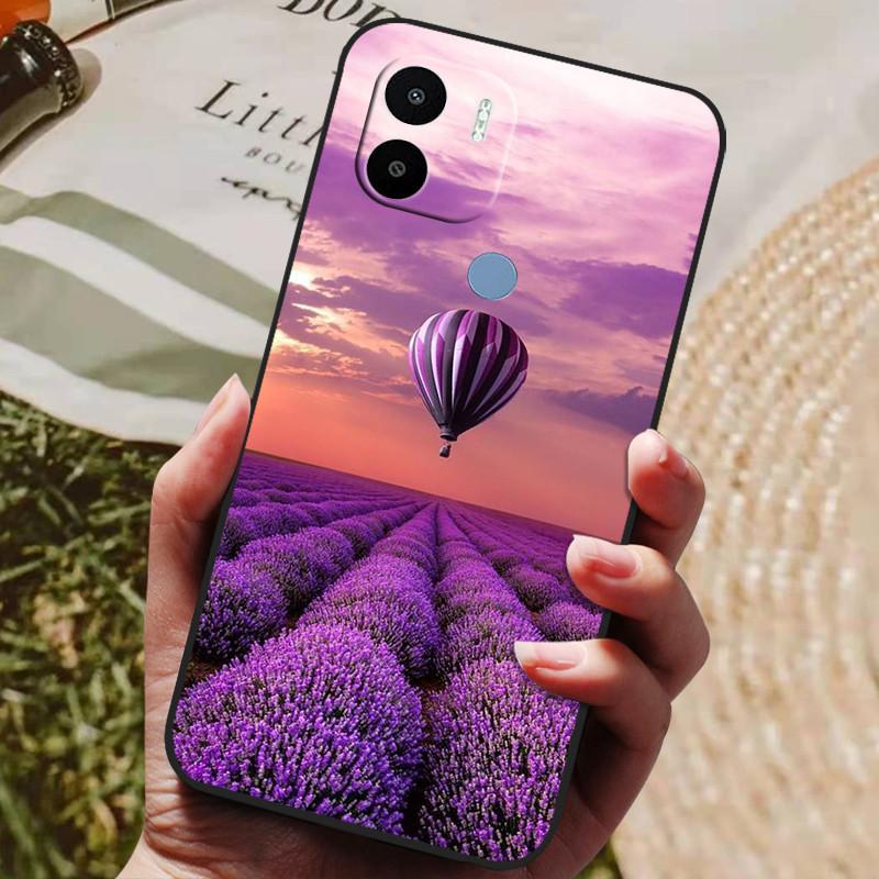 Per Xiaomi Poco C50 C51 Custodia Cover Posteriore in Silicone Custodia per Telefono per Xiaomi Poco C51 C 50 PocoC50 PocoC51 C40 Custodie Paraurti Morbido coque