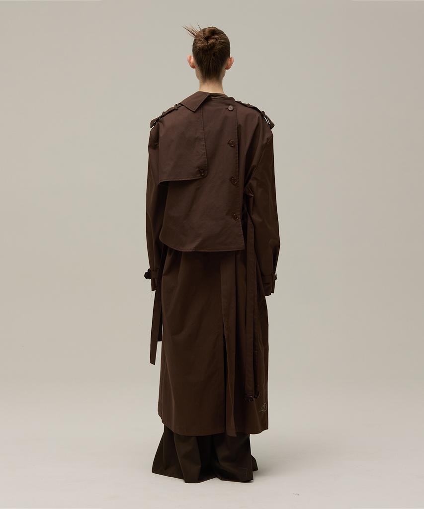 MMAM Origami Trench Coat