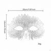Akcesoria Maski Halloweenowe Półmaska na Twarz na Imprezę Klubową, do Odgrywania Ról, na Bal