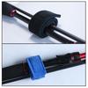 5Pcs Adjustable Tackle Holder Hook Loop Tie Slings Fishing Rod Tie Holder Straps Fishing Rod Pole Carry Straps Outdoor
