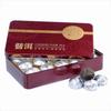 High Quality Mini Shen Puerh Silver Tin Foil Packing Tuocha Top Raw Puer Tea 75g