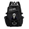 Jujutsu Kaisen Anime School Backpack Teens - Durable Nylon Dual-Strap Bag With Ergonomic Back Panel Unisex Campus Travel