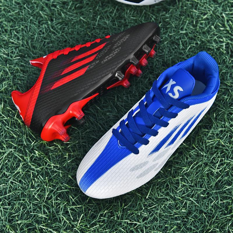

Children s student broken nails competition training shoes men s low-top grass spikes C Romesey mandarin duck football shoes 46