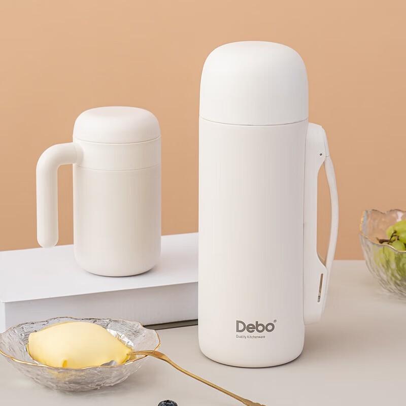 DeBu Maria Stainless Steel Thermos Cup and Pot Set