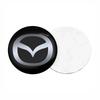 4pcs Car Wheel Center Hub Caps Cover Rim Exterior Decals Stickers Badge for Mazda 3 6 CX5 2 CX3 Axela Demio Atenza RX8 M3 M5 MS b56