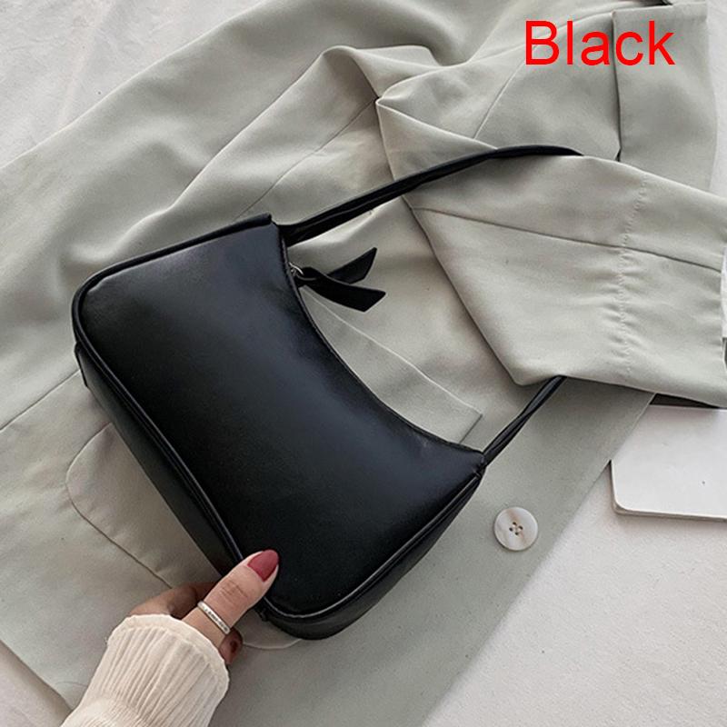 Vintage Retro Totes Handbag Leather Small Subaxillary Bag Mini Shoulder Bags