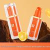 Fivefold Vitamin C Tone-Up Primer: Brightening, Moisturizing, Waterproof Concealer for a Natural Glow.