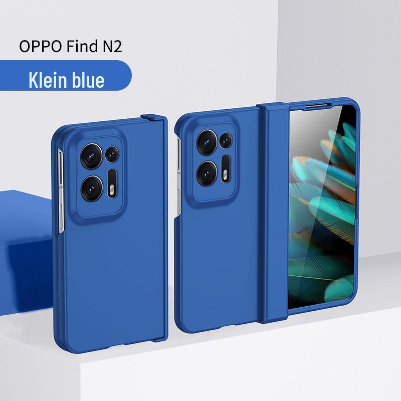 OPPO Find N2 Flip Protective Case: Ultra-Thin, Foldable, Anti-Drop, Cross Pattern Cover for Men & Women