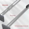 Jundingying Adjustable Steel Spring-Loaded Cargo Bar
