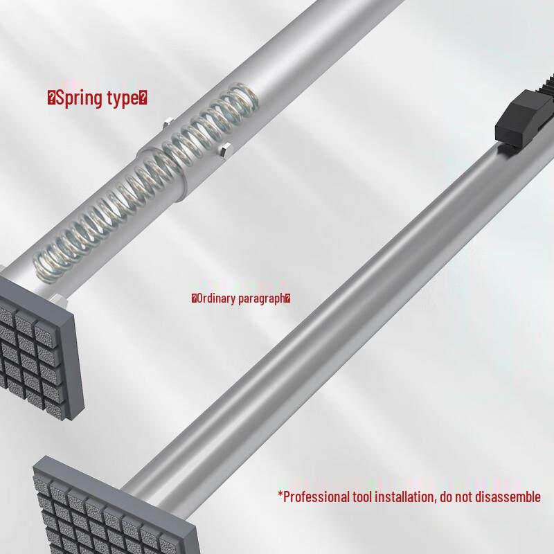 Jundingying Adjustable Steel Spring-Loaded Cargo Bar