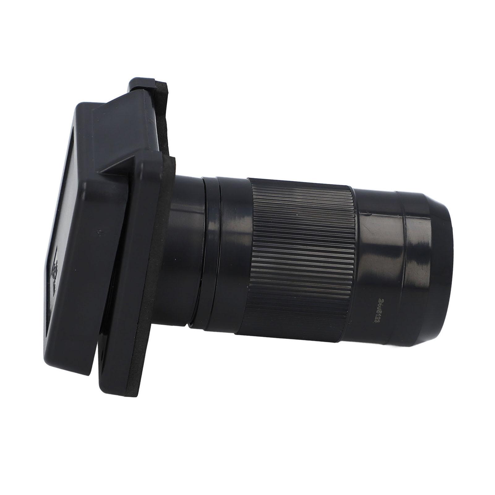 

50 Амперний Береговий RV Штекер Поворотний Замок Вхід живлення Розетка Роз єм з Погодозахисною Кришкою для NEMA