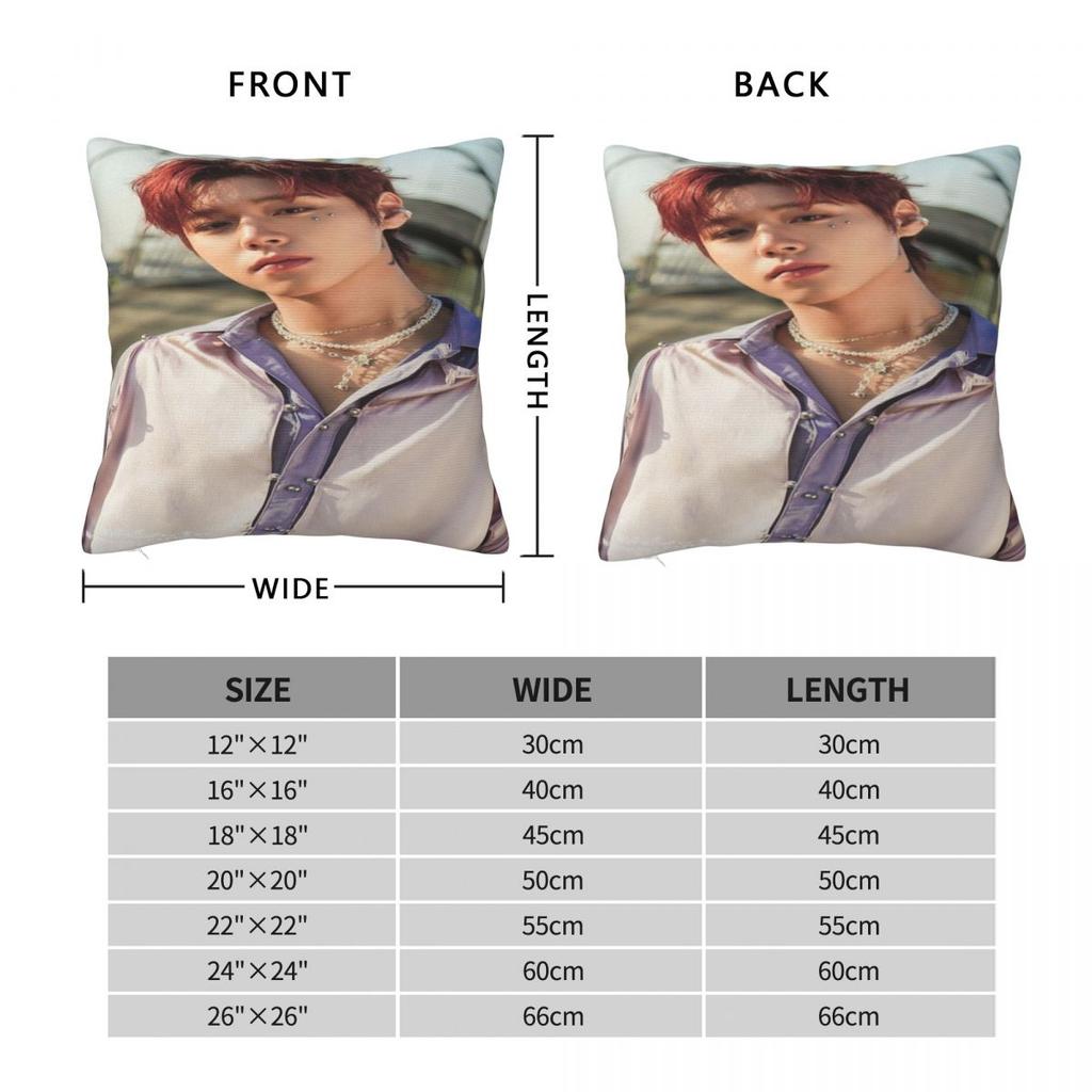 Car Decor Park Ji Hoon Fan Gift Pillowcase Accessories Pillow Covers Zippered Multi-Size