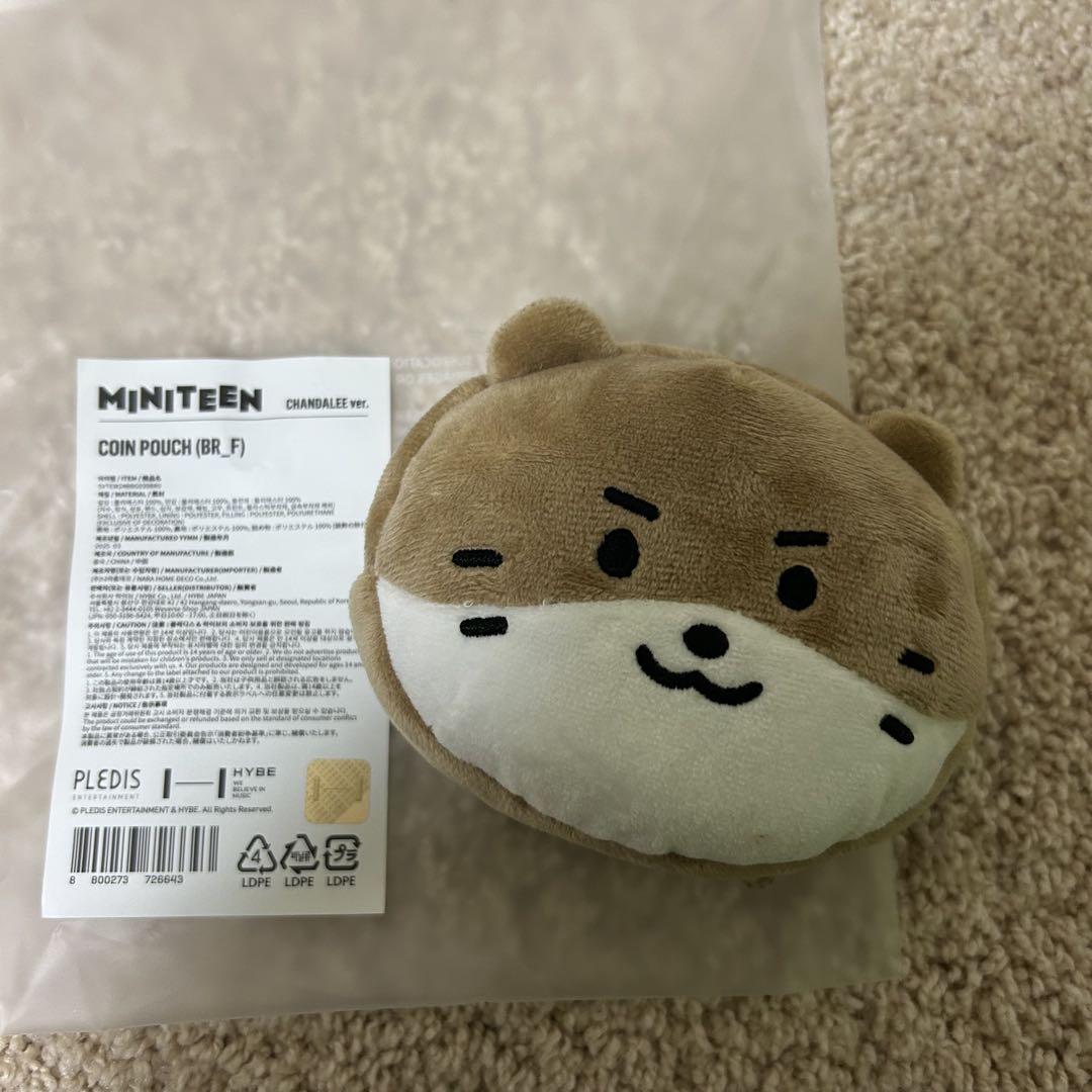 

[USED] SEVENTEEN miniteen coin pouch Dino Chandari